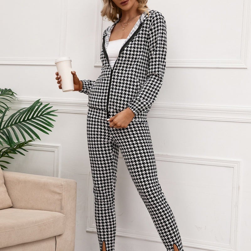 Houndstooth Trousers 6