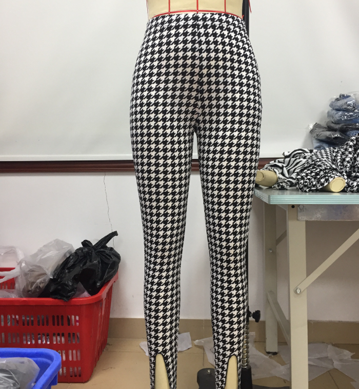 Houndstooth Trousers 2