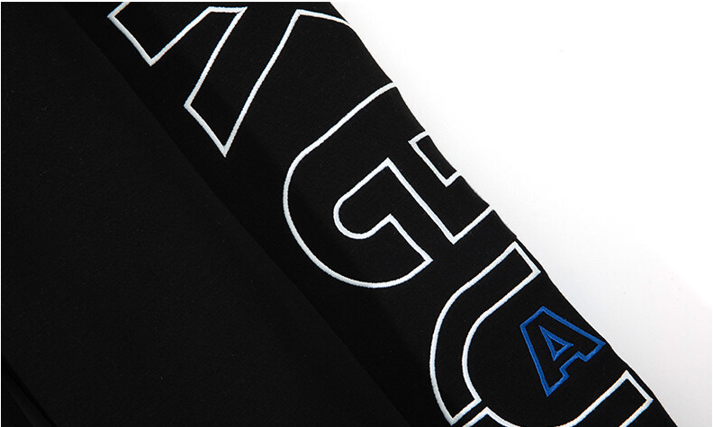 Pantalones deportivos para hombre, vista posterior