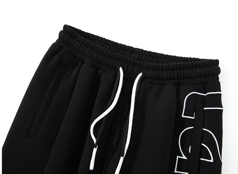 Pantalones deportivos para hombre, vista frontal