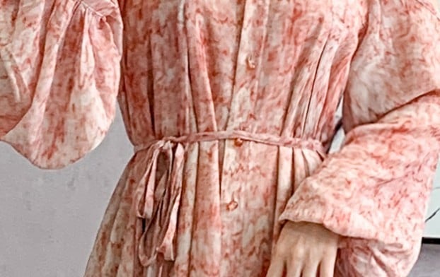 Women's Floral Dress Image 4