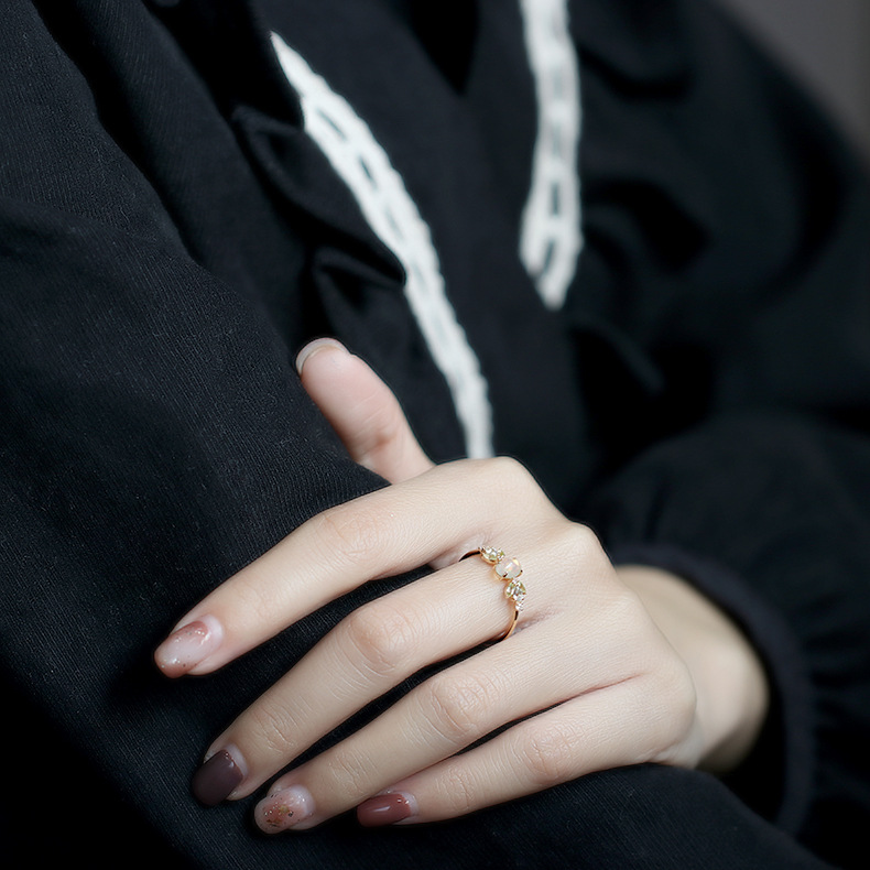 Natural Opal Ring Image 8