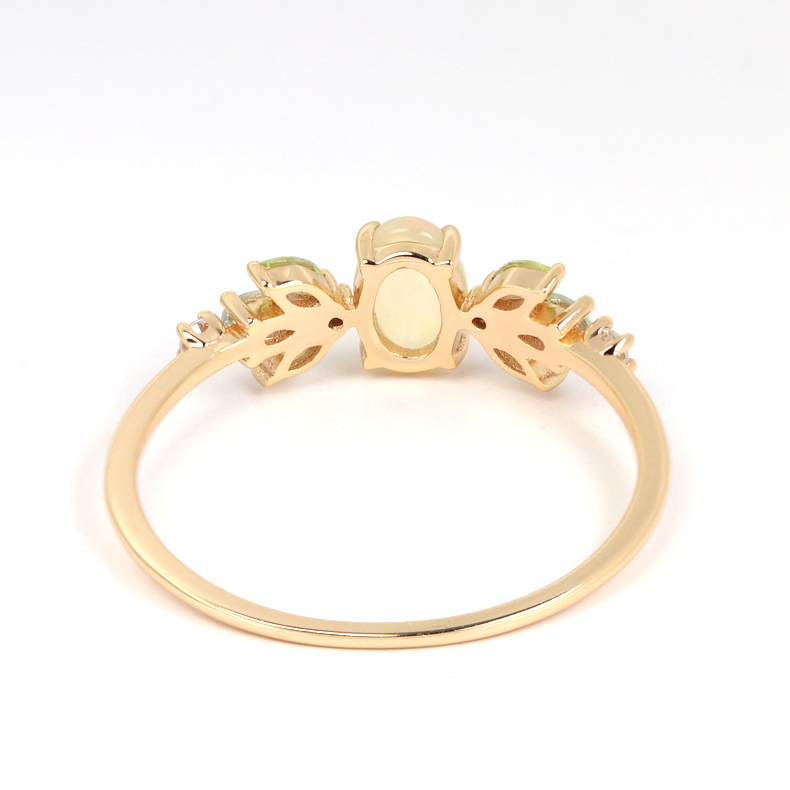 Natural Opal Ring Image 2