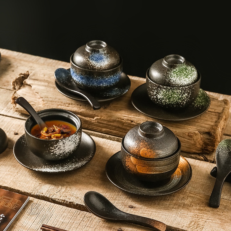 Ceramic Soup Bowl Image 4