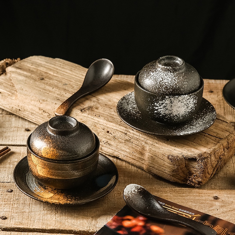 Ceramic Soup Bowl Image 5