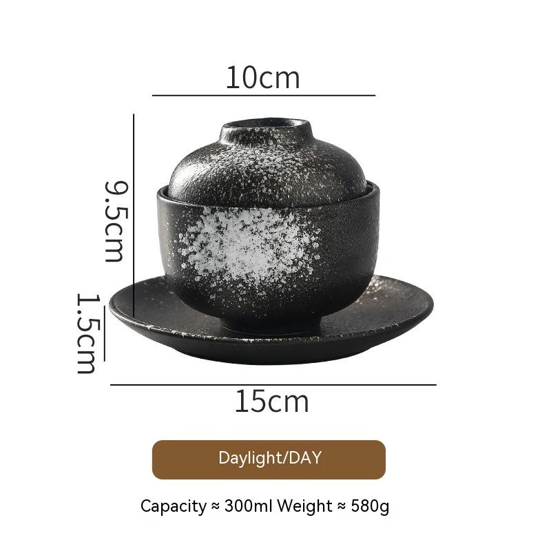 Ceramic Soup Bowl Image 2