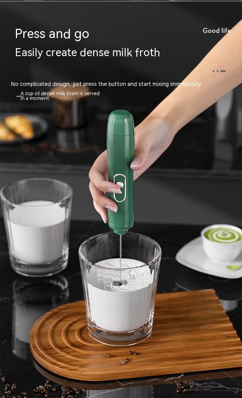 Wireless Handheld Cream Mixer and Egg Beater Image 9
