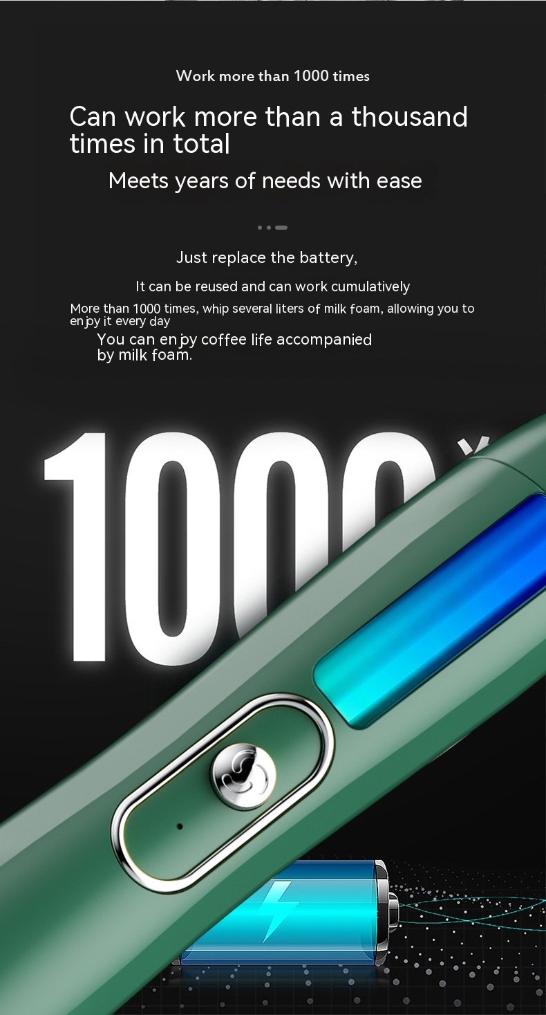 Wireless Handheld Cream Mixer and Egg Beater Image 5