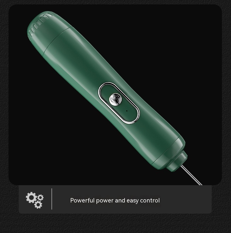 Wireless Handheld Cream Mixer and Egg Beater Image 2