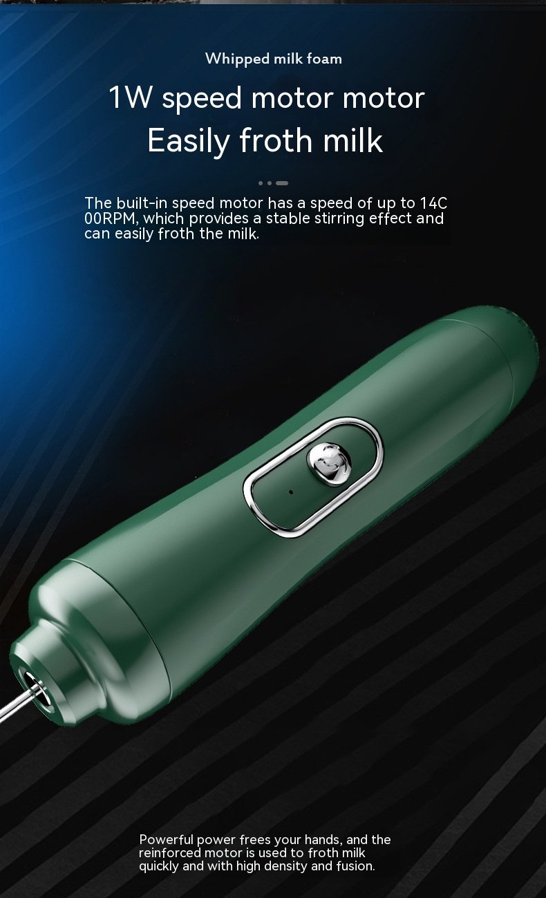 Wireless Handheld Cream Mixer and Egg Beater Image 12