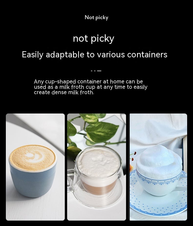 Wireless Handheld Cream Mixer and Egg Beater Image 3