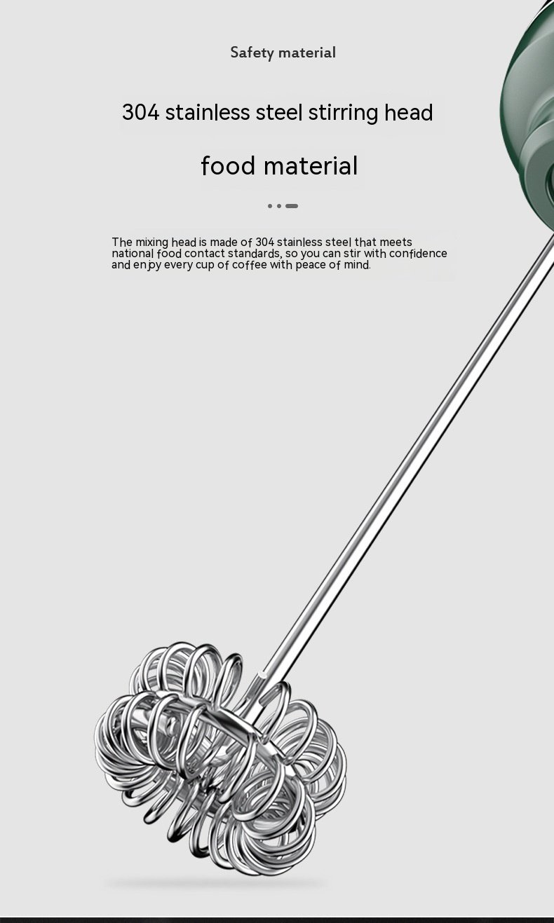 Wireless Handheld Cream Mixer and Egg Beater Image 1