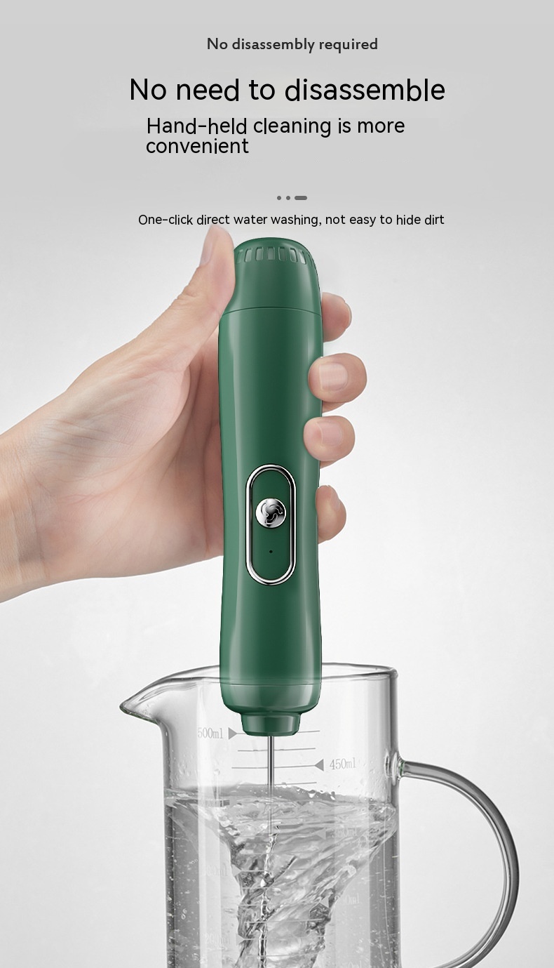Wireless Handheld Cream Mixer and Egg Beater Image 10