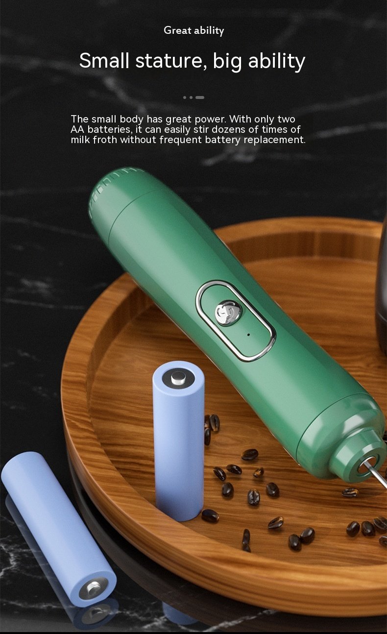 Wireless Handheld Cream Mixer and Egg Beater Image 6