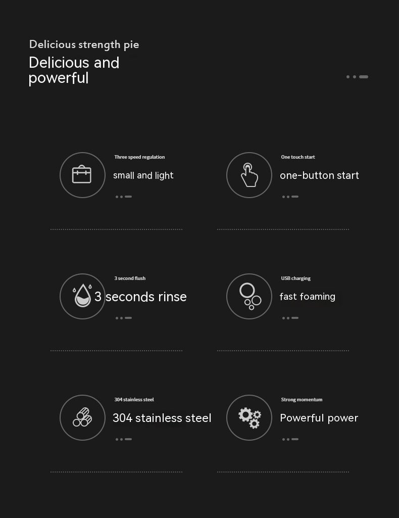 Wireless Handheld Cream Mixer and Egg Beater Image 8