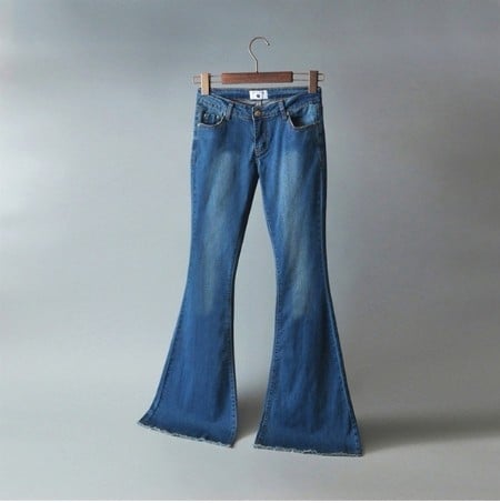 Stylish Wide-leg Jeans