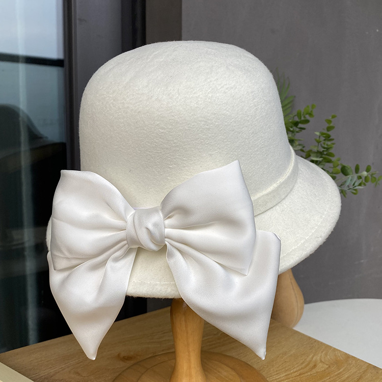 Autumn and Winter Dome Bucket Hat Image 2