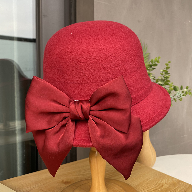 Autumn and Winter Dome Bucket Hat Image 4