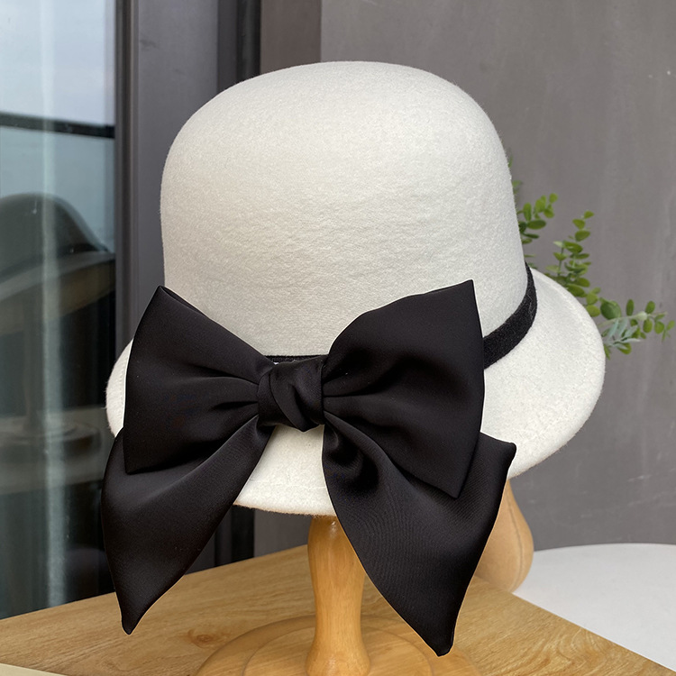 Autumn and Winter Dome Bucket Hat Image 3