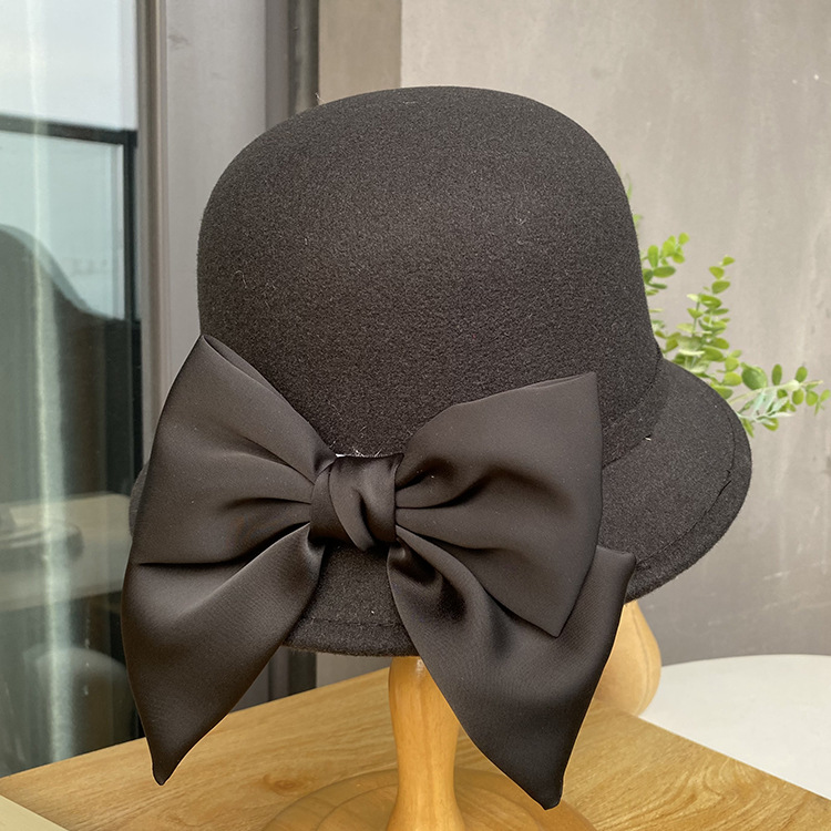 Autumn and Winter Dome Bucket Hat Image 5