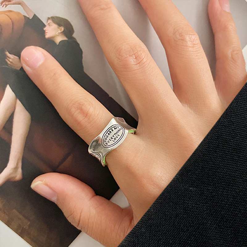 Sterling Silver Ring Image 1