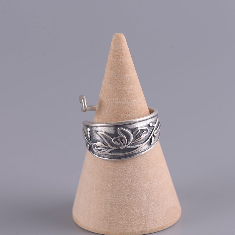 Lotus Peacock Ring Image 8