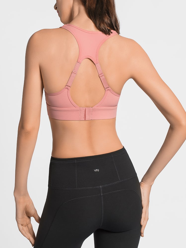 VFU Anti-Sagging Sports Bra - Back View
