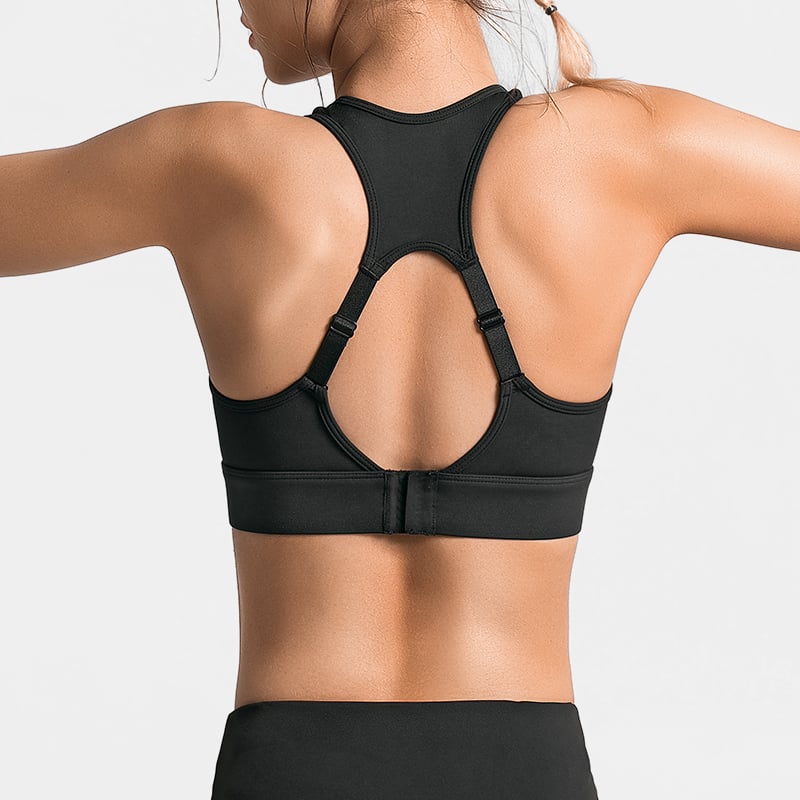 VFU Anti-Sagging Sports Bra - Side View