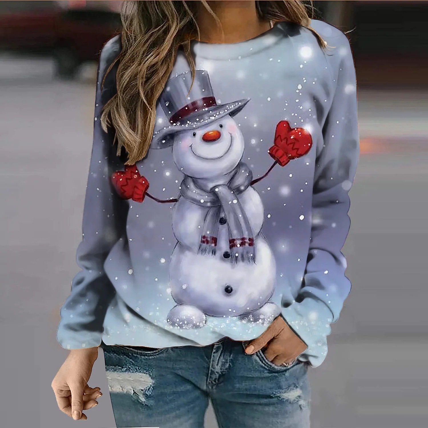 Comfortable Sweatshirt