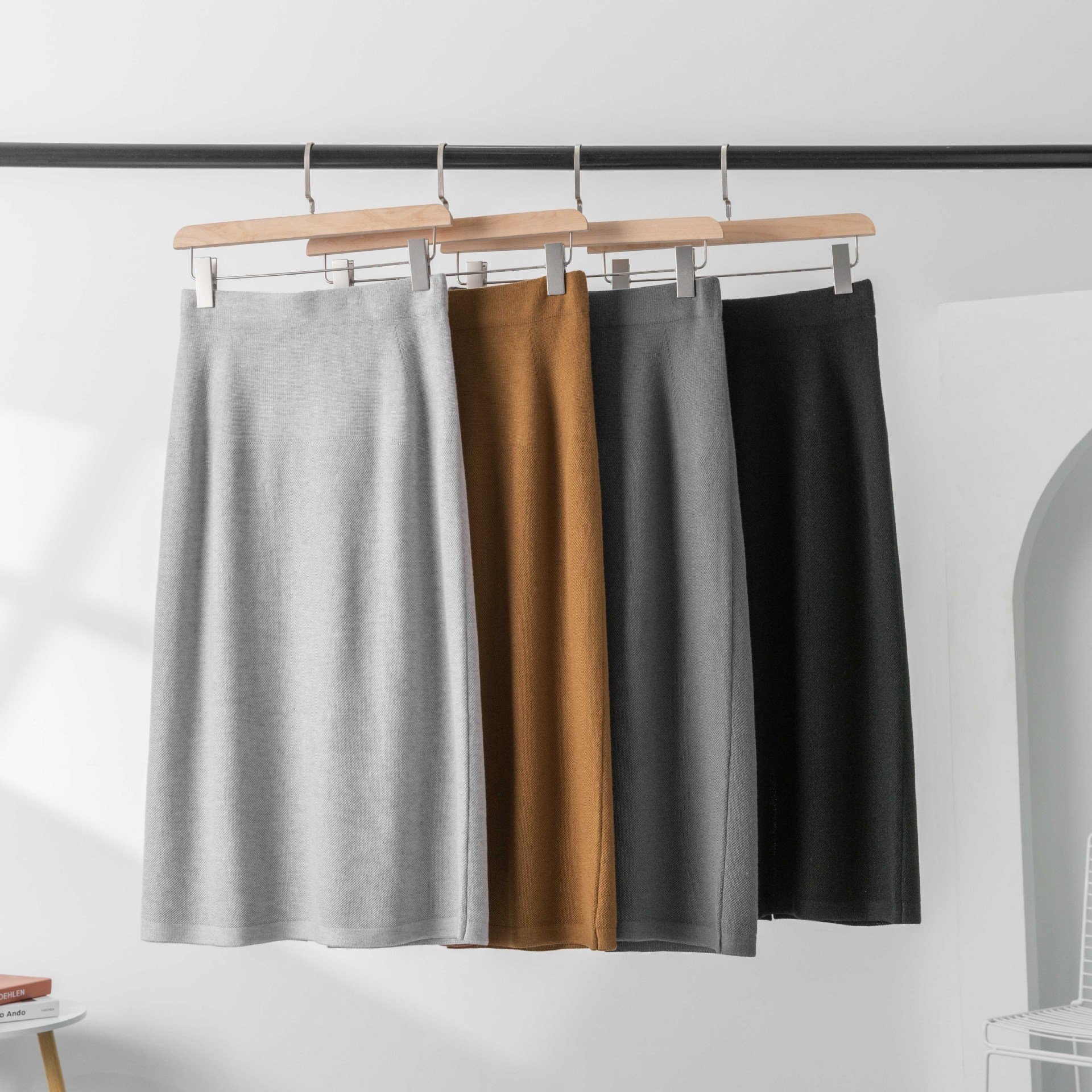 Women's Autumn Skirt Image 2