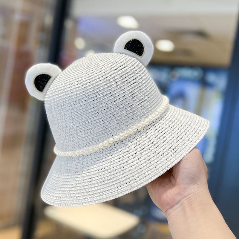 Little Bear Ears Fisherman Hat - 2