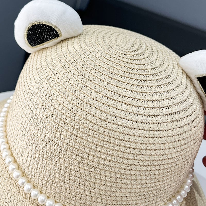 Little Bear Ears Fisherman Hat - 4