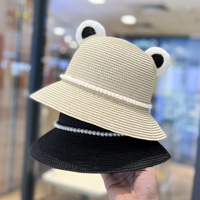 Little Bear Ears Fisherman Hat - 11