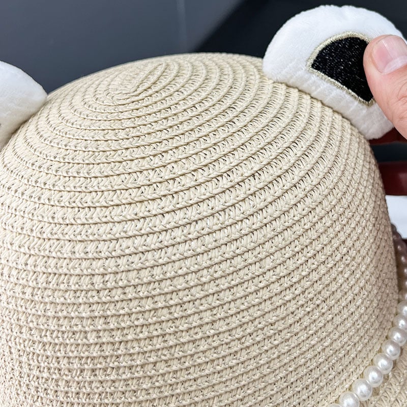 Little Bear Ears Fisherman Hat - 12