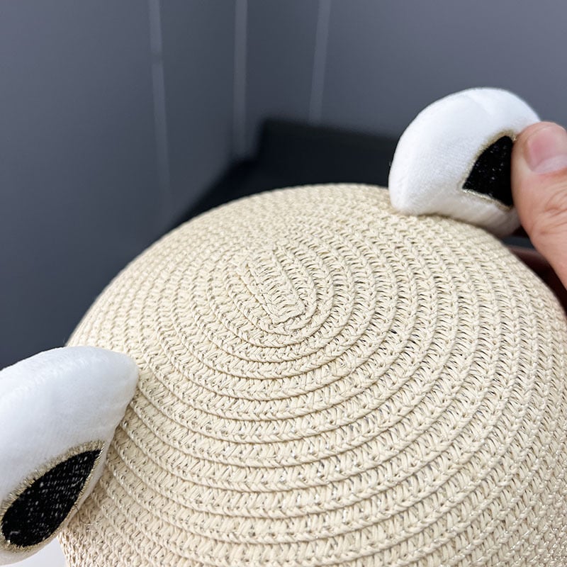 Little Bear Ears Fisherman Hat - 3