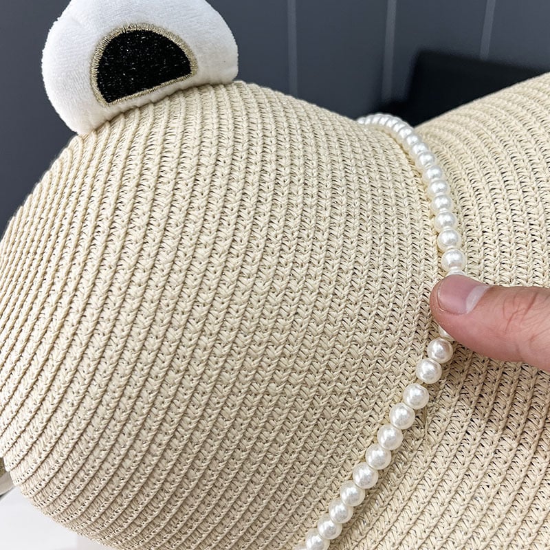 Little Bear Ears Fisherman Hat - 8