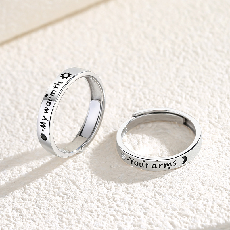 Fashion Couple's Ring