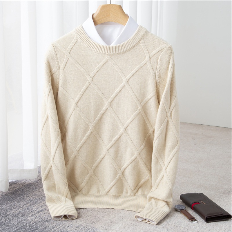 Fashion Woolen Sweater Image 5