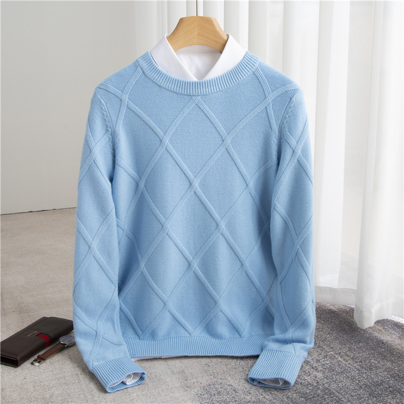 Fashion Woolen Sweater Image 3