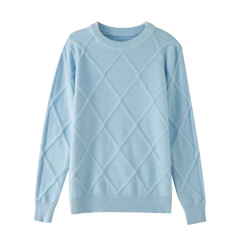 Fashion Woolen Sweater Image 6