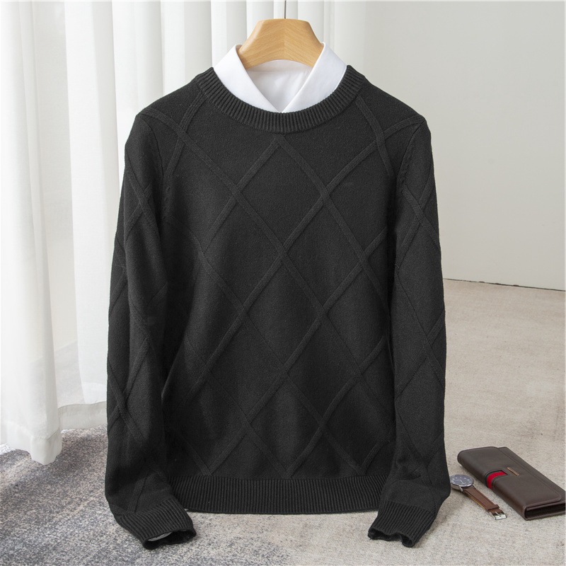 Fashion Woolen Sweater Image 4