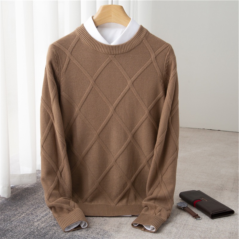 Fashion Woolen Sweater Image 2