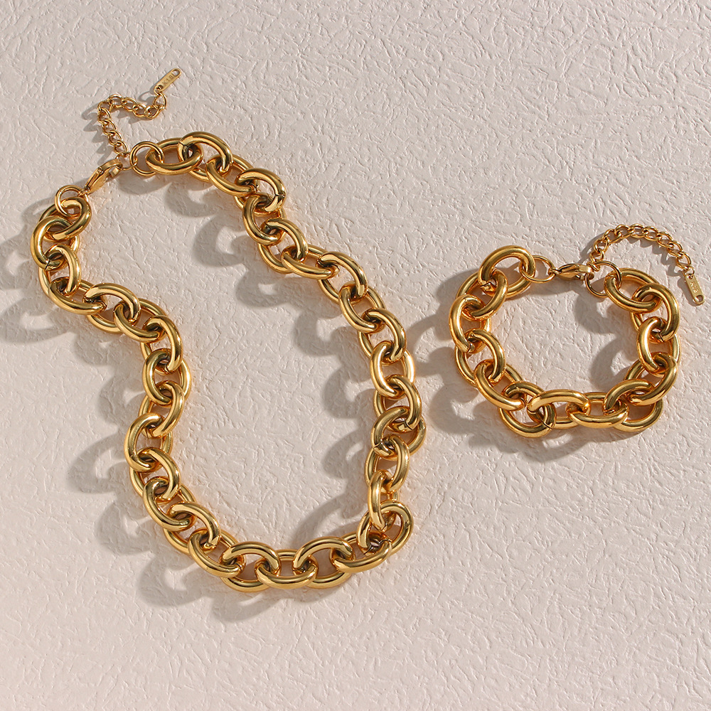 Cool Trendy Thick Straps Bracelet