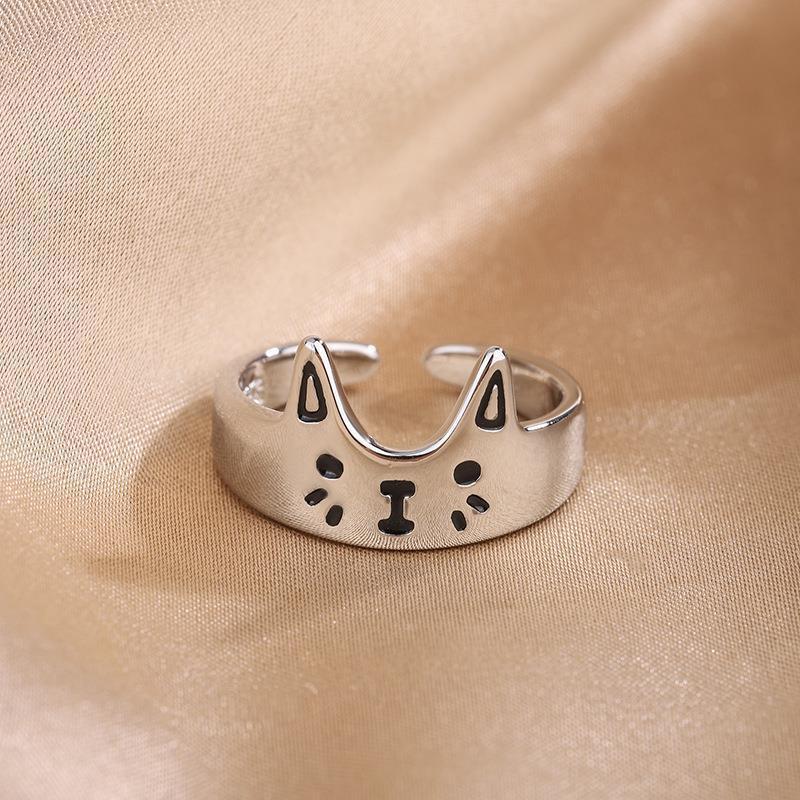 Cute Cartoon Cat Ring 6