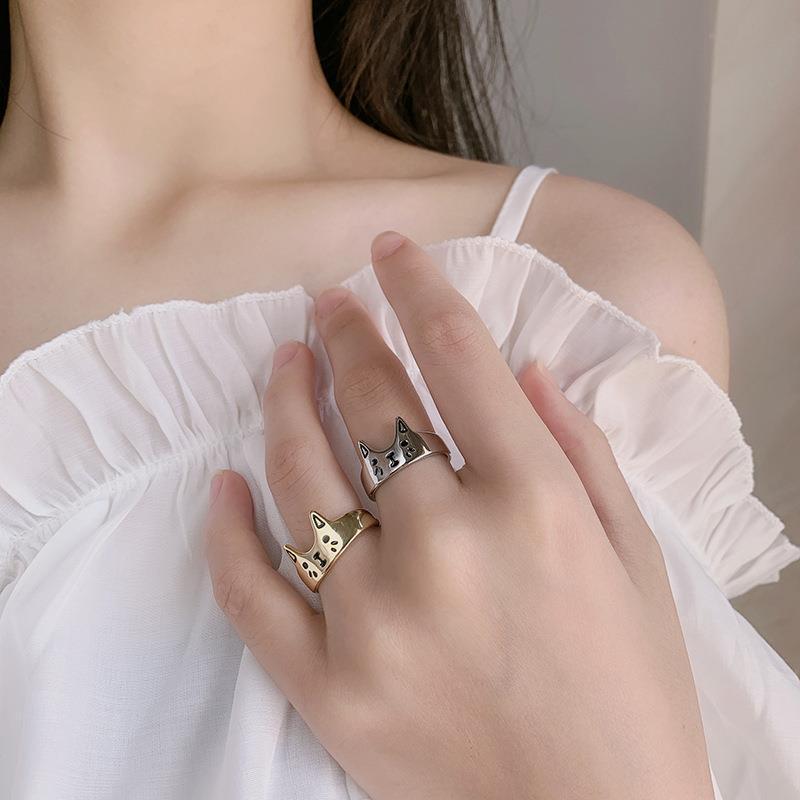 Cute Cartoon Cat Ring 1
