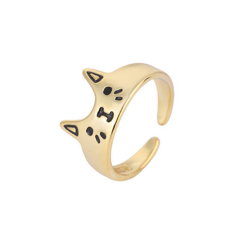 Cute Cartoon Cat Ring 7