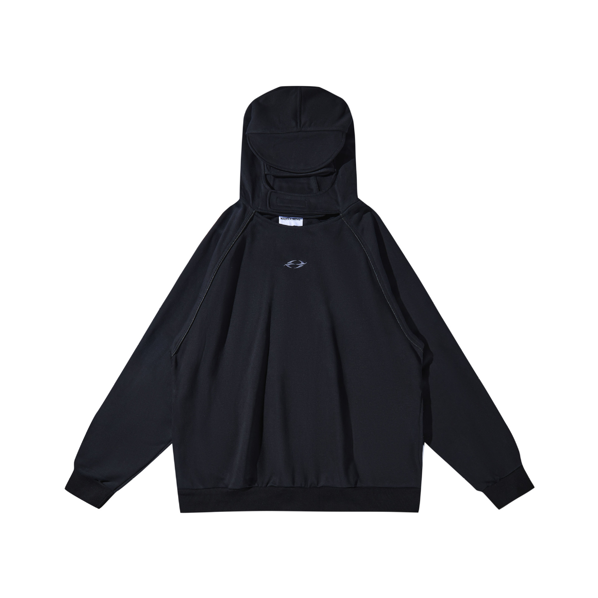 Street Design Hooded Sweater in Action