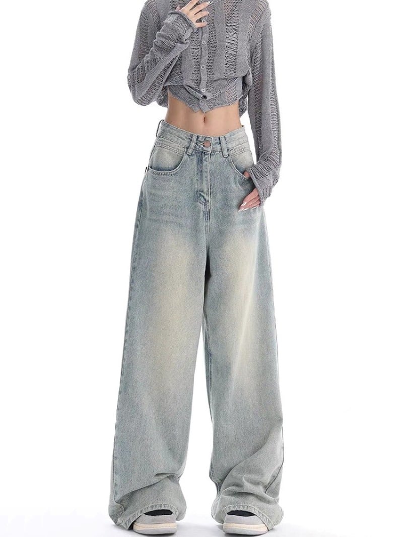 American Retro Jeans für Damen Bild 2