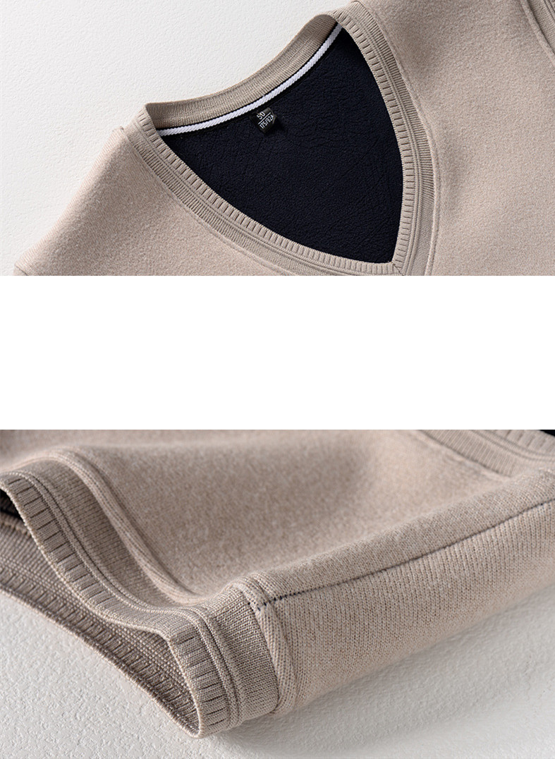 Men's Vest in Khaki