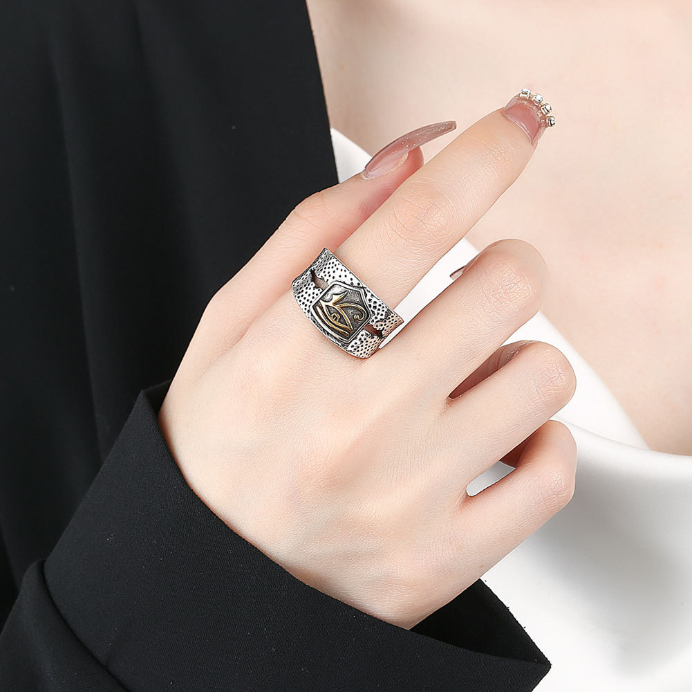Horus Anubis Ring 3
